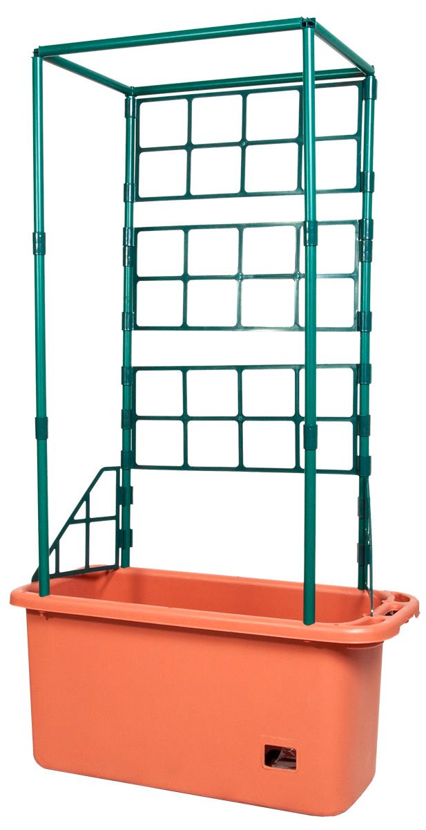 Hydrofarm Tomato Trellis Garden on Wheels