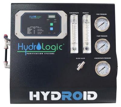 Hydro-Logic HydROid Reverse Osmosis RO Filtration System 4500 blended water GPD 3000 pure water GPD