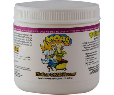 Mad Farmer Mother Of All Bloom MOAB 0-52-32 Super Booster