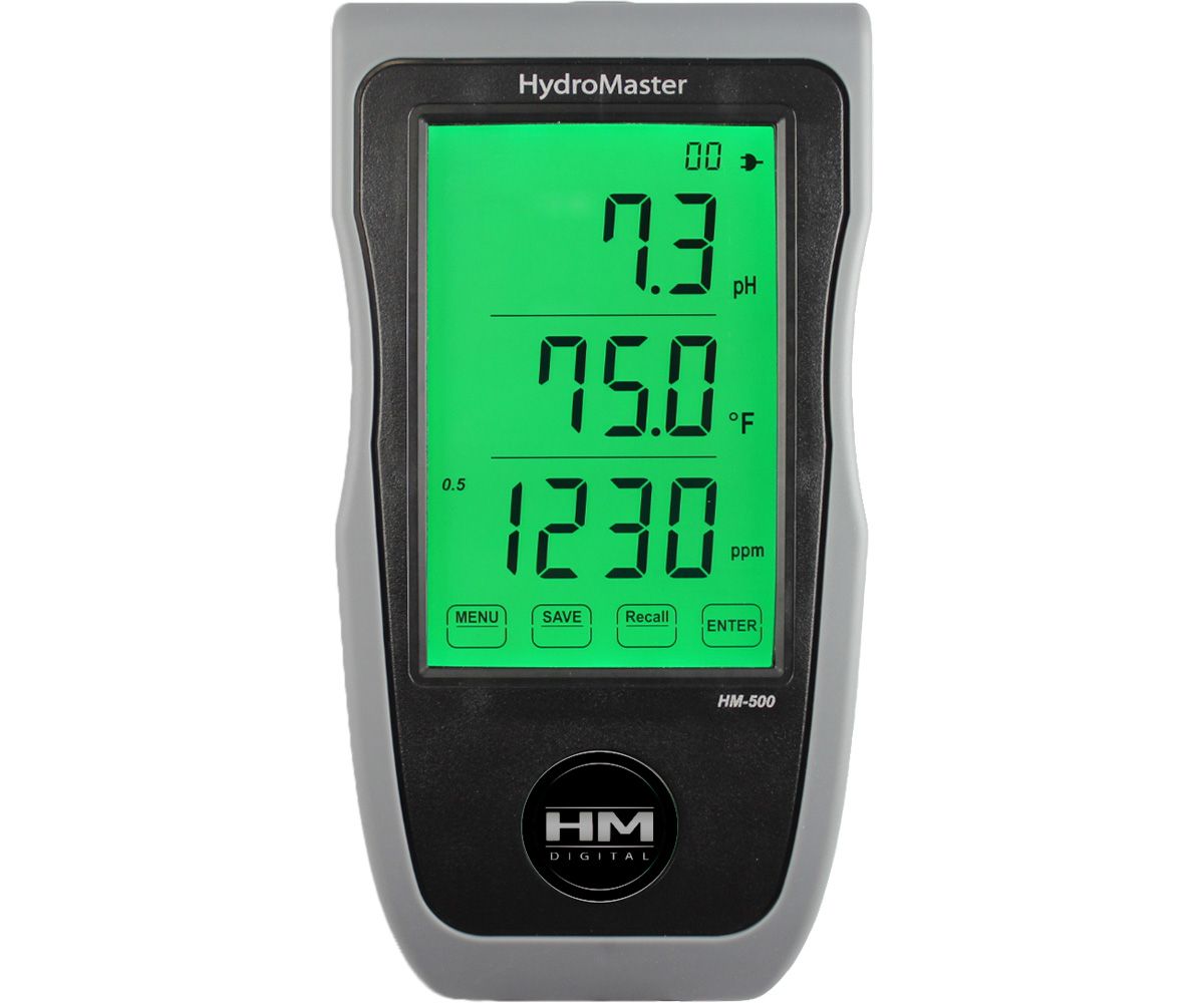 HM Digital Meters HydroMaster Meter Portable or Bench/ Wall Mount