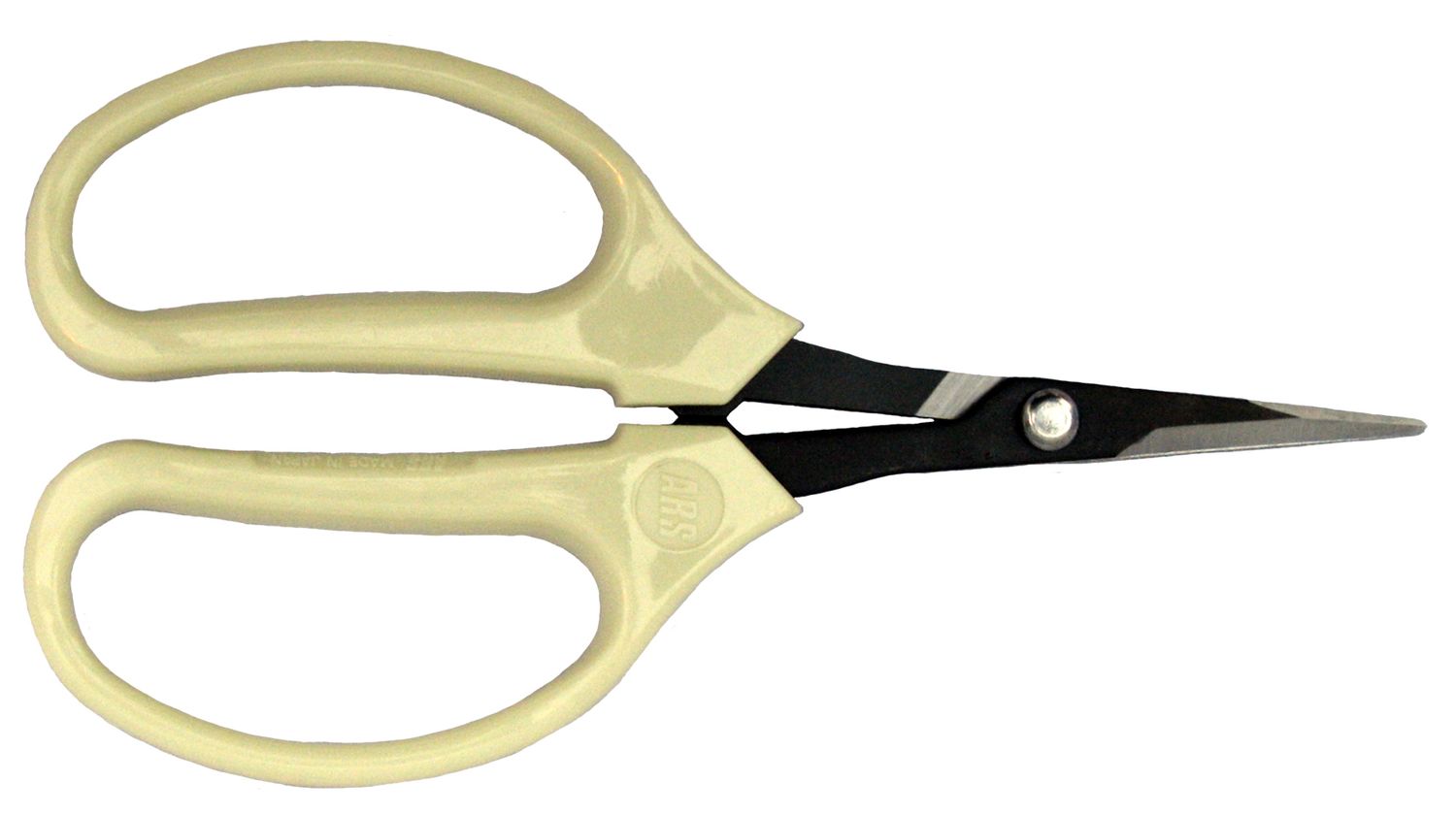 ARS Cultivation Scissors Carbon Tool Steel Blade Straight