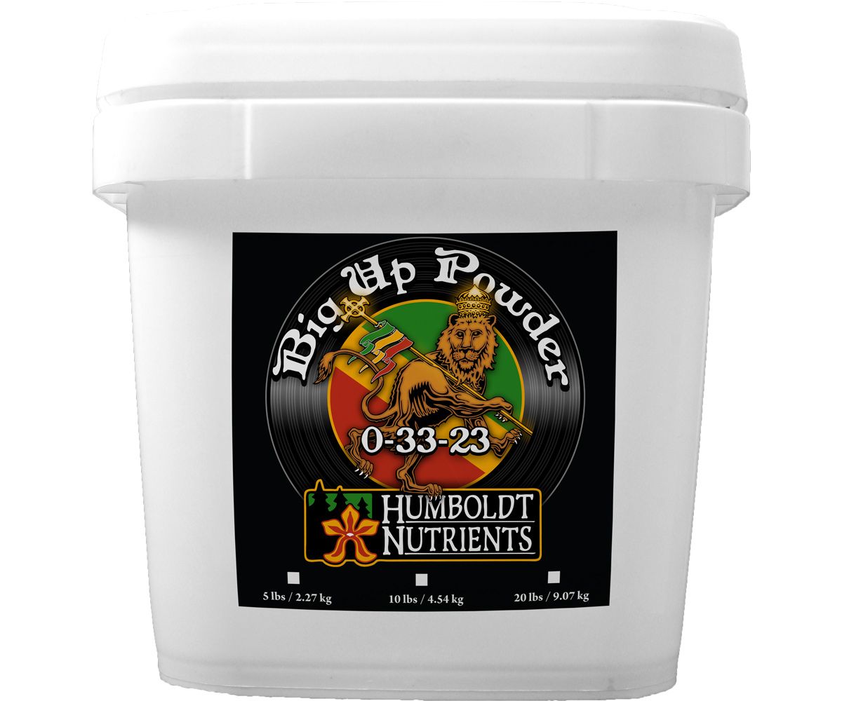 Humboldt Nutrients Big Up Bloom Nutrient Powder 0-33-23