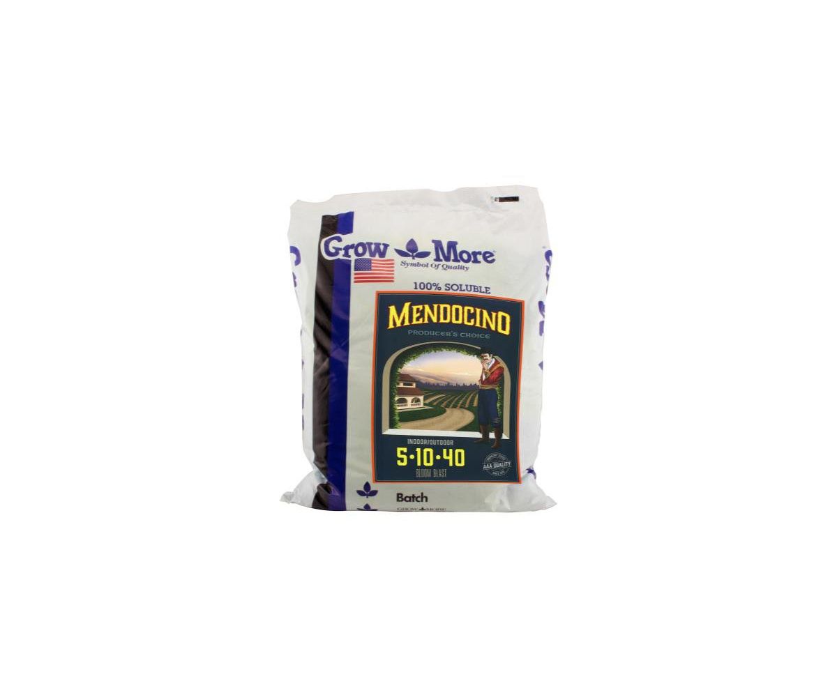 Grow More Mendocino 5-10-40 Soluble 25 pound 11 kilogram 1/ each