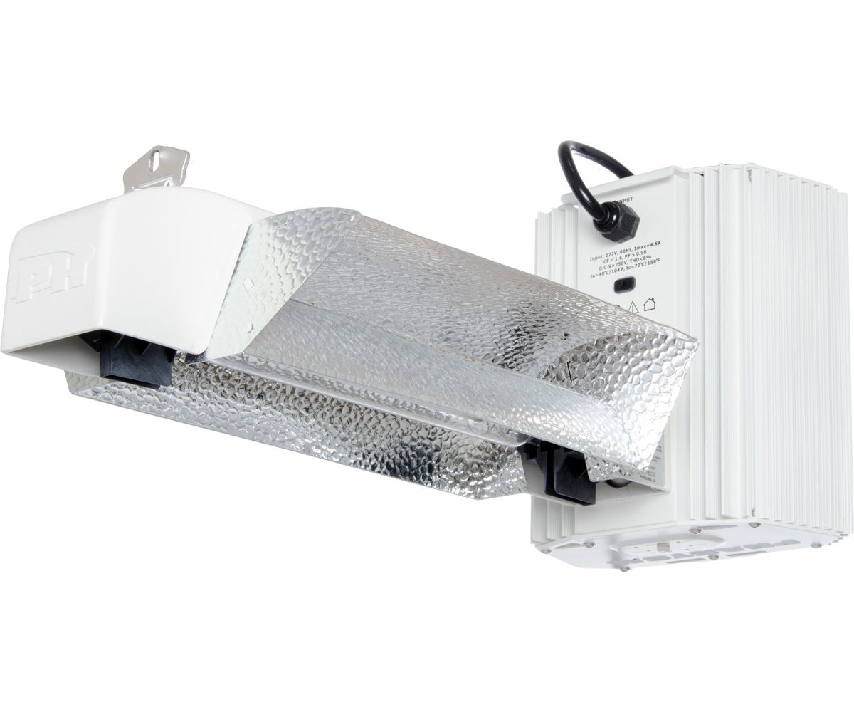 Phantom HID Light System Complete Fixture Double Ended DE High Pressure Sodium HPS, Metal Halide MH no Lamp