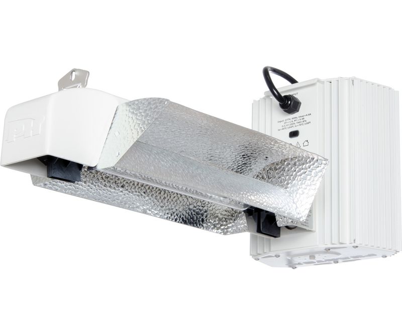 Phantom HID Light System Complete Fixture Double Ended DE High Pressure Sodium HPS, Metal Halide MH no Lamp