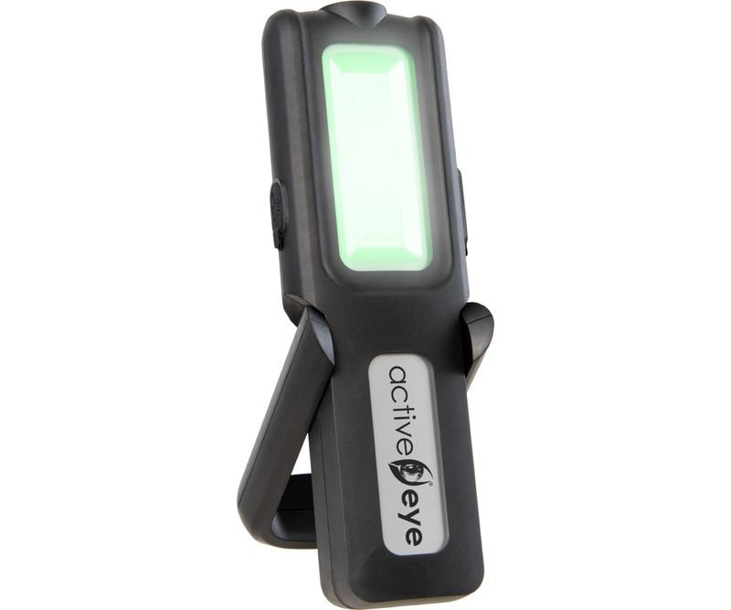Active Eye Green LED Flashlight