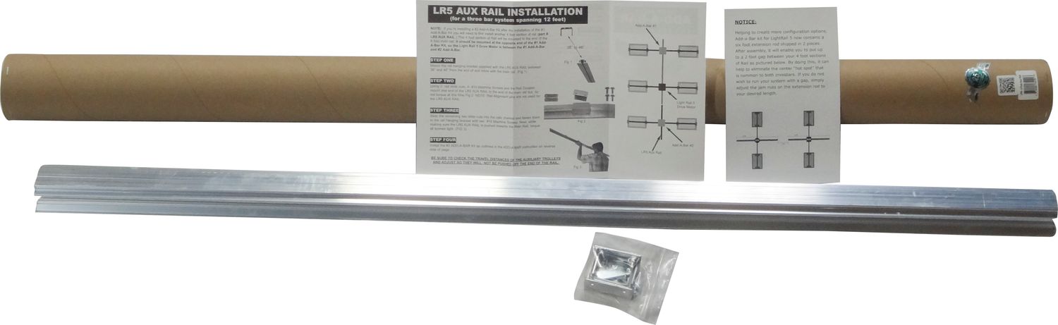 Light Rail 5 Rail Light Auxiliary 4 foot