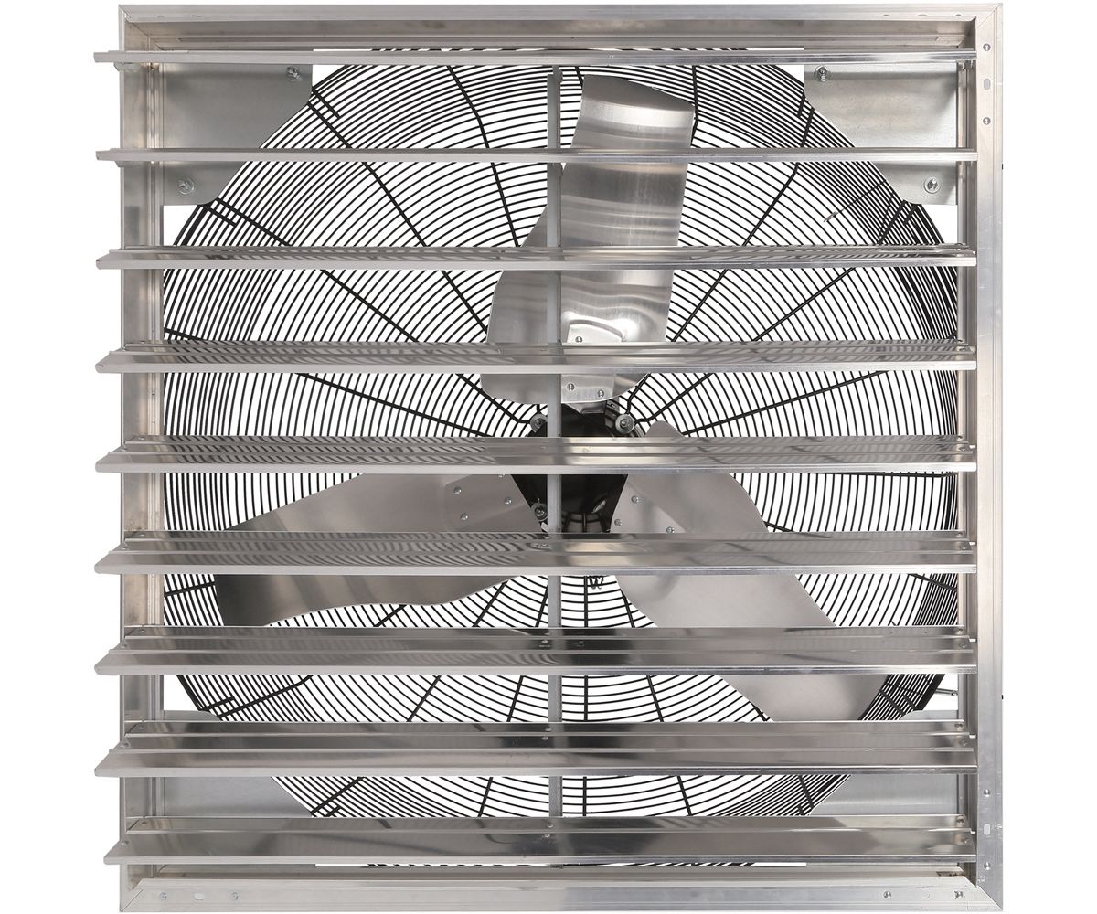 Hurricane Pro Metal High Velocity Exhaust Fan Shutter 36 inch 6128 CFM