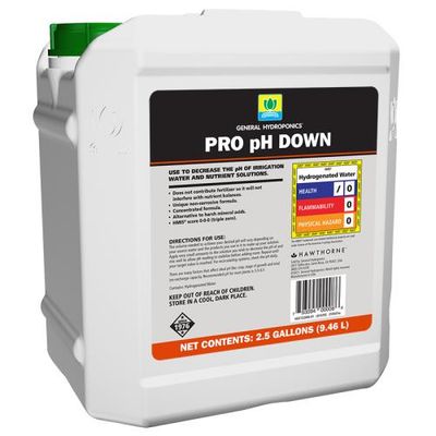 General Hydroponics PRO ph Down General Hydroponics PRO ph Down