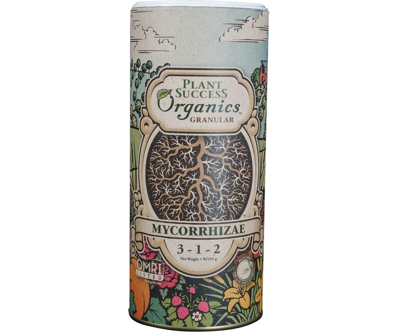 Plant Success Organics Biological Granular Mycorrhizae Inoculant 3-1-2