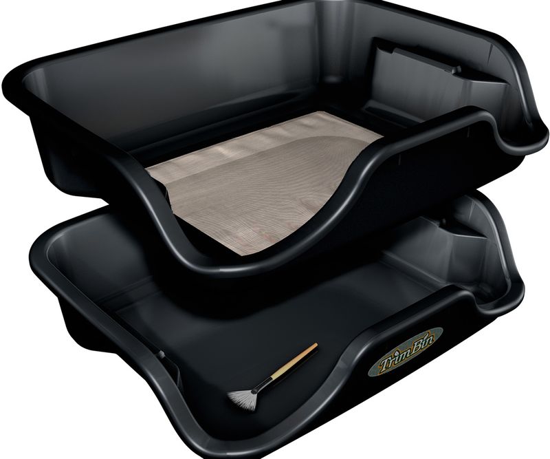 Harvest More Trim Bin Trim Tray Stainless Steel Harvest More Trim Bin Trim Tray Stainless Steel