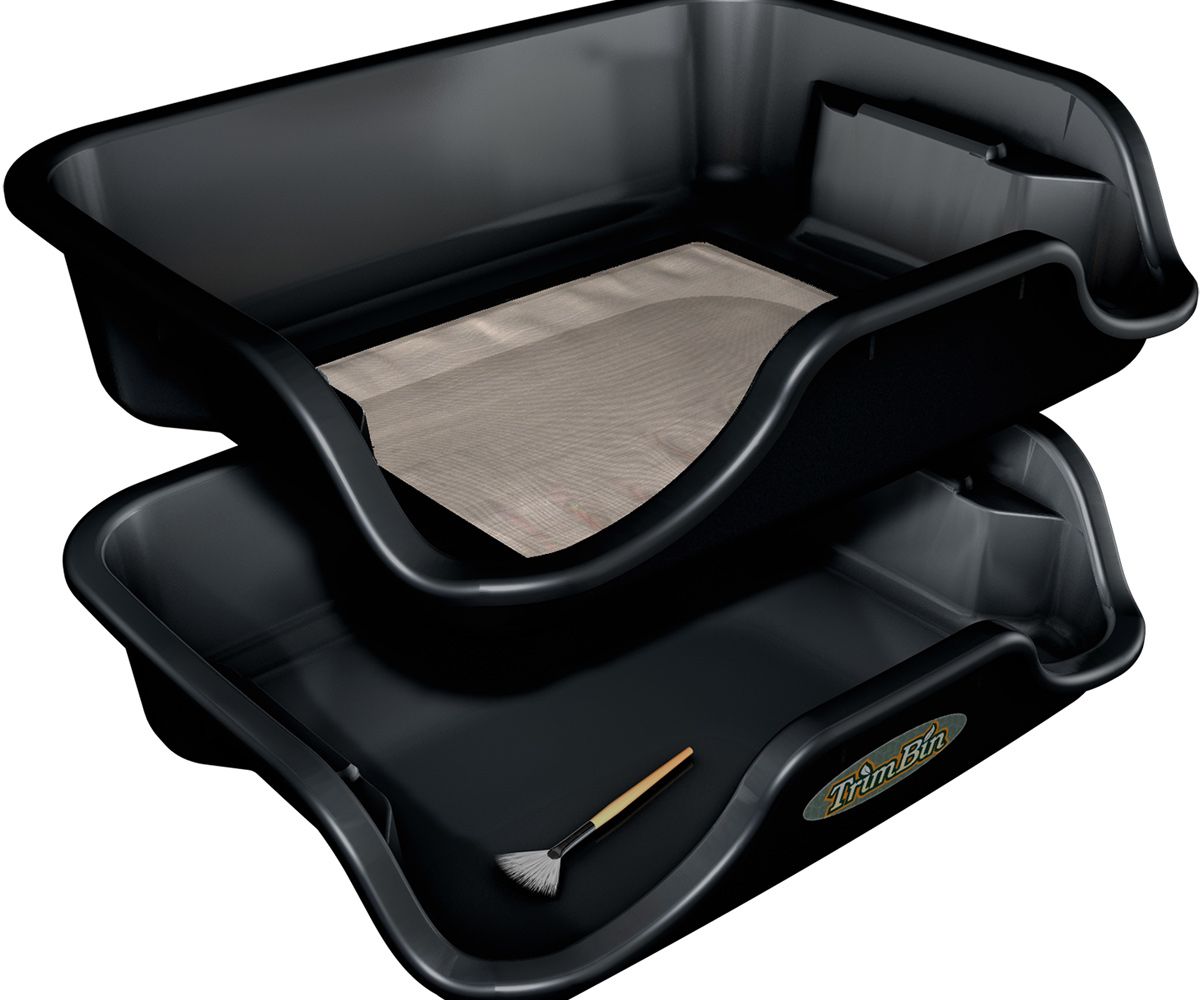 Harvest More Trim Bin Trim Tray Stainless Steel