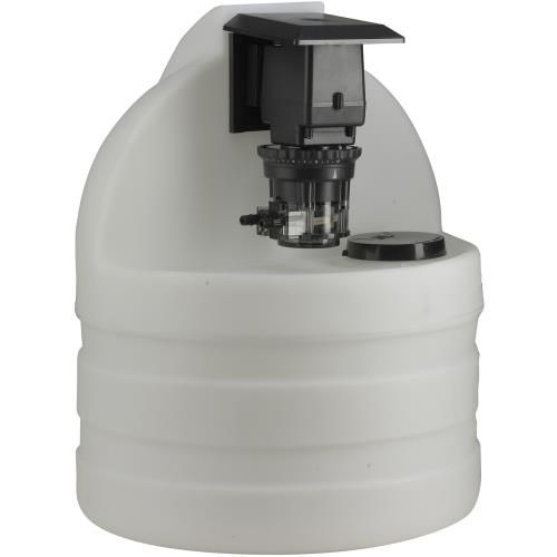 Hydro-Logic Hyper-Logic Pre-Treatment Chemical Injection System with Chem Tank 15 gallon 0.2-3 GPD 220 volt