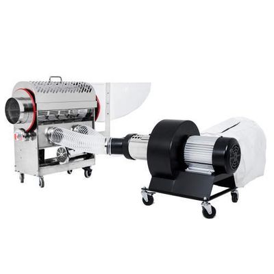Centurion Pro Solutions Trimming Machine Mini 35 pound per hour wet 7 pound per hour dry Stainless