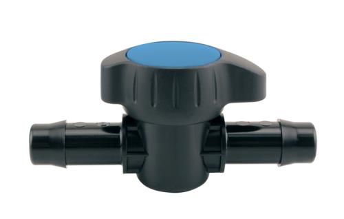 Hydro Flow Tubing Barbed Connector Fitting Ball Shut Off Valve 1/2 inch 1/ each