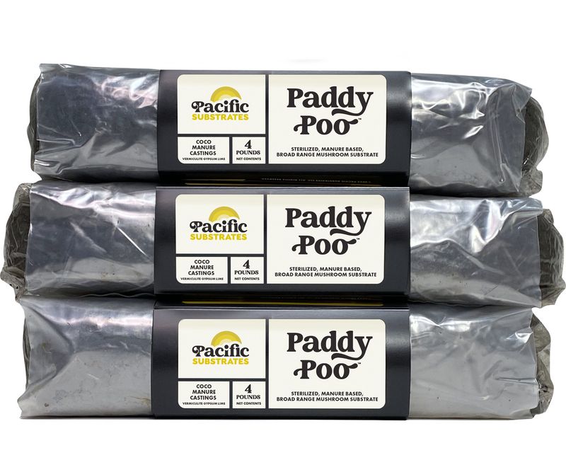 Pacific Substrates Paddy Poo 4 pound