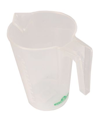 Hydrofarm Round Measuring Cup Graduated Container with Handle