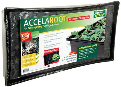 Jump Start 1020 AccelaROOT Plug Tray Insert Prefilled with Starter Plugs 50 cell with Tray