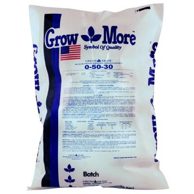 Grow More Standard 0-50-30 Soluble 25 pound 1/ each Grow More Standard 0-50-30 Soluble 25 pound 1/ each
