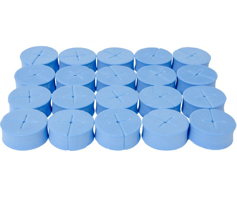 OxyCLONE oxyCERTS Blue 1 7/8 inch 20/ pack OxyCLONE oxyCERTS Blue 1 7/8 inch 20/ pack