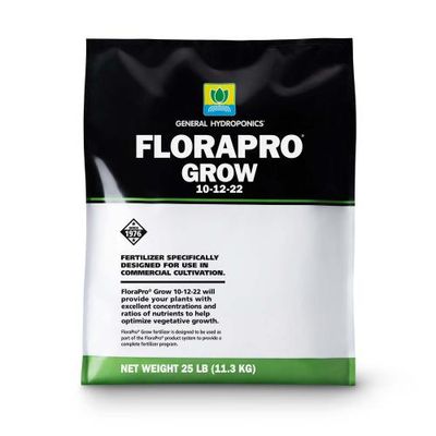 General Hydroponics Flora Pro Grow 10-12-22