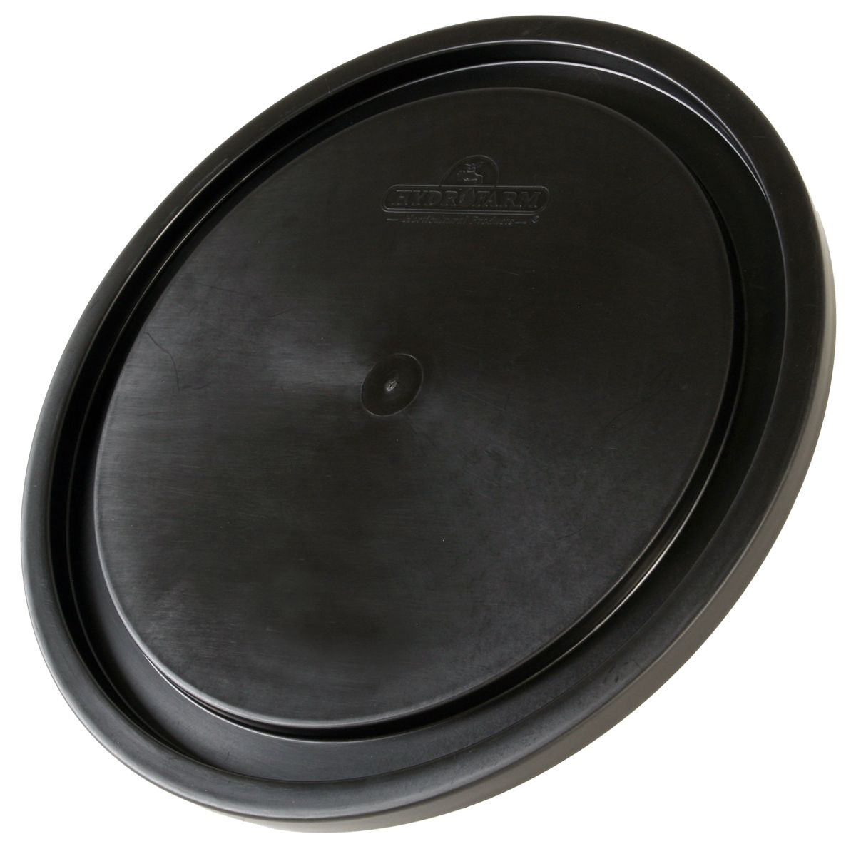 Hydrofarm Round Bucket Lid Black 5 gallon 10/pack