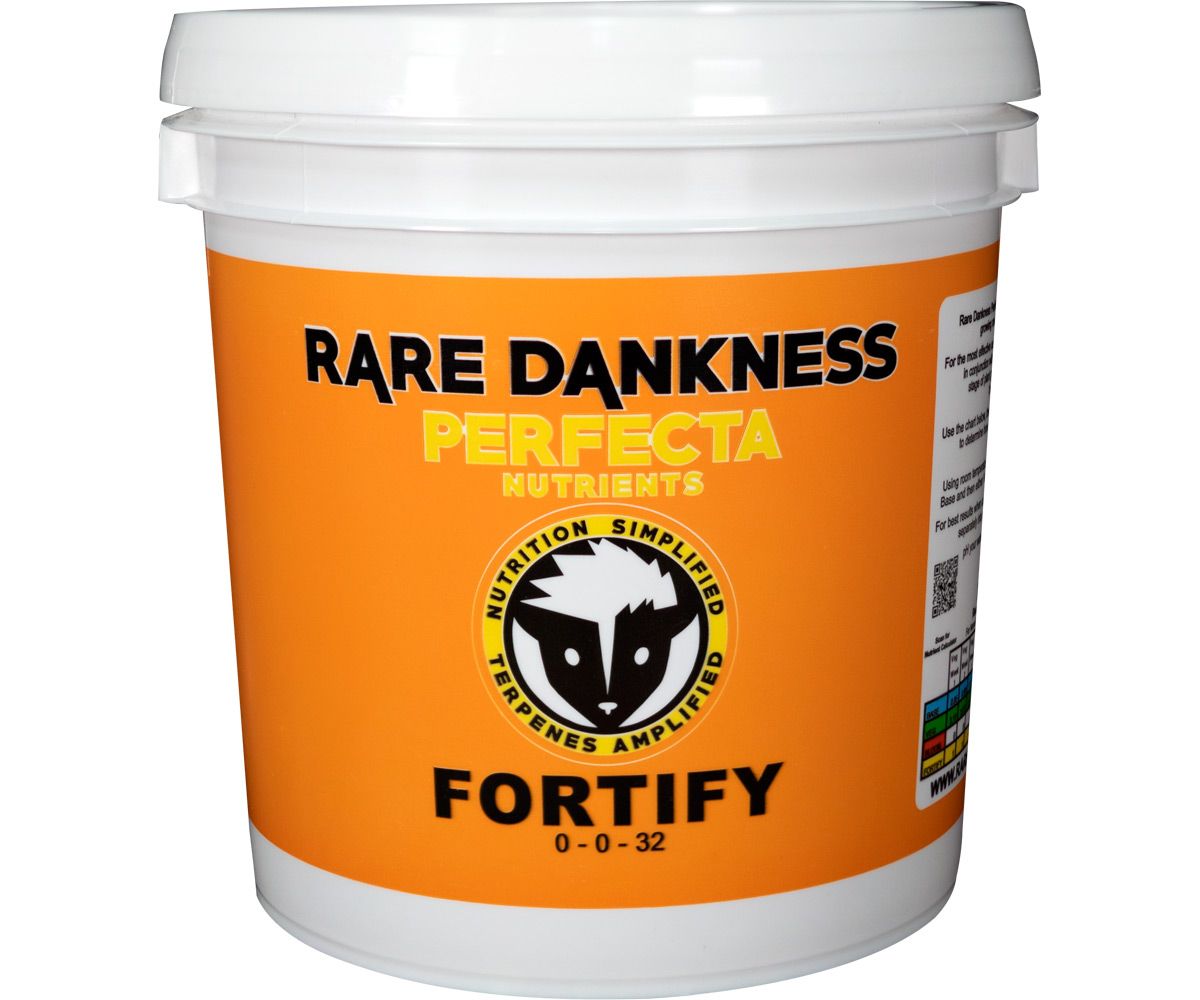 Rare Dankness Nutrients Perfecta Fortify 6 pound 1 gallon Pail 1/ each