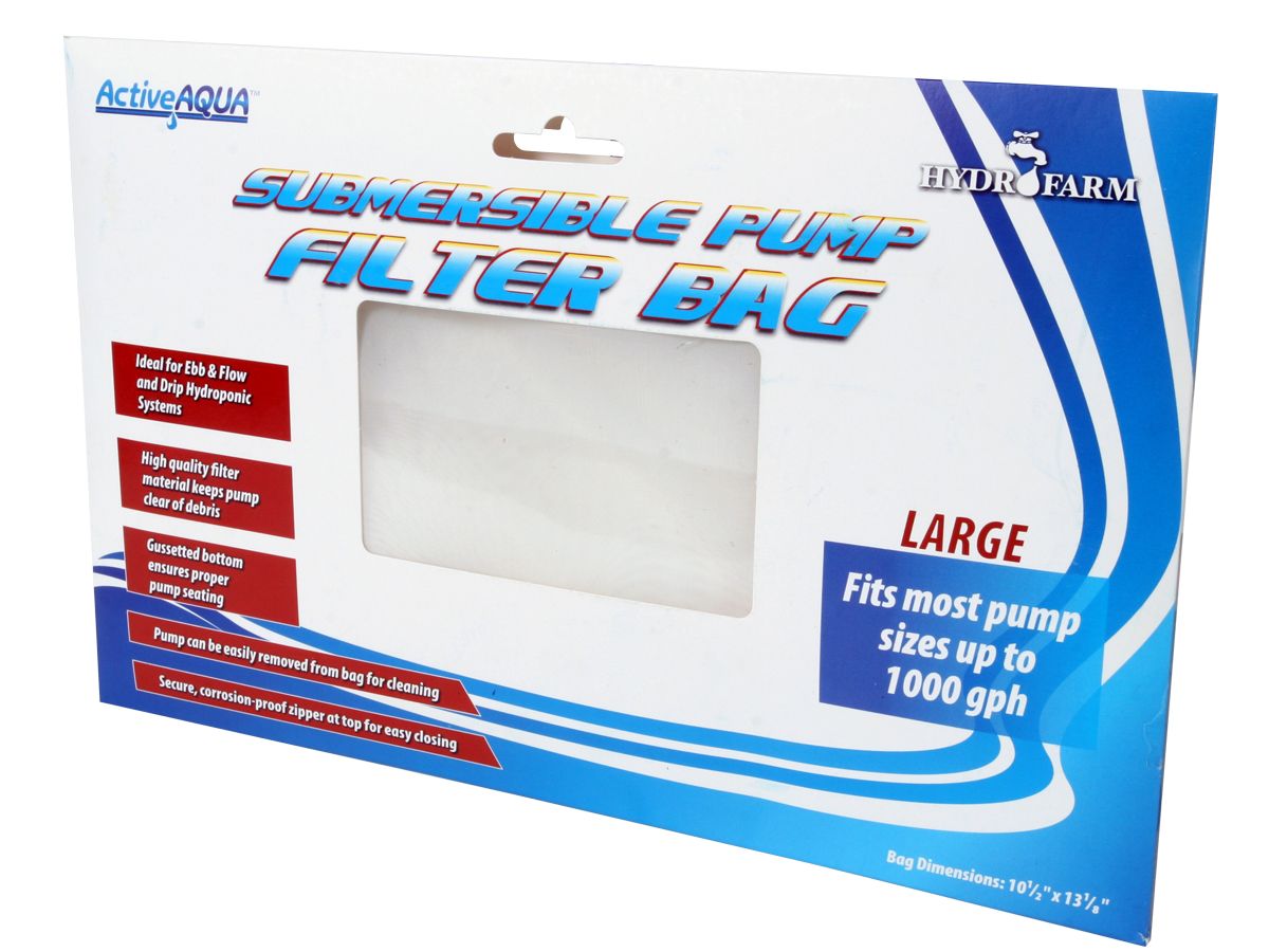 Active Aqua Water Pump Filter Bag 10.5x13.125 inch