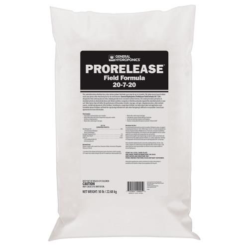 General Hydroponics ProRelease Field Formula 50 pound 1/ each