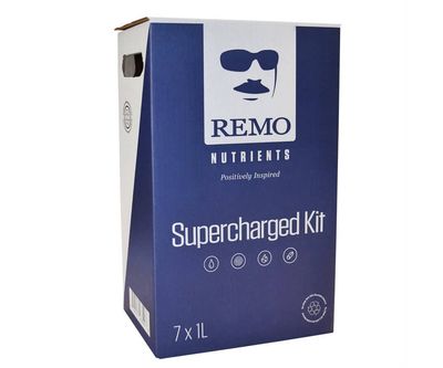 Remo Kick Starter Pack Bundle Kit Supercharged 1 quart 1 liter 1/ each