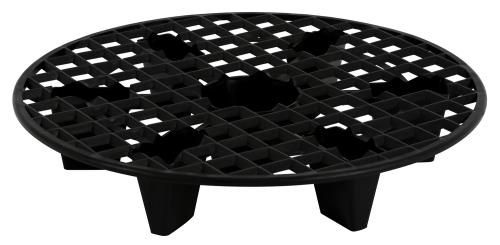 Gro Pro NX Level Round Pot Elevator Black Gro Pro NX Level Round Pot Elevator Black