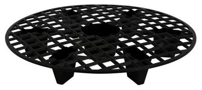 Gro Pro NX Level Round Pot Elevator Black