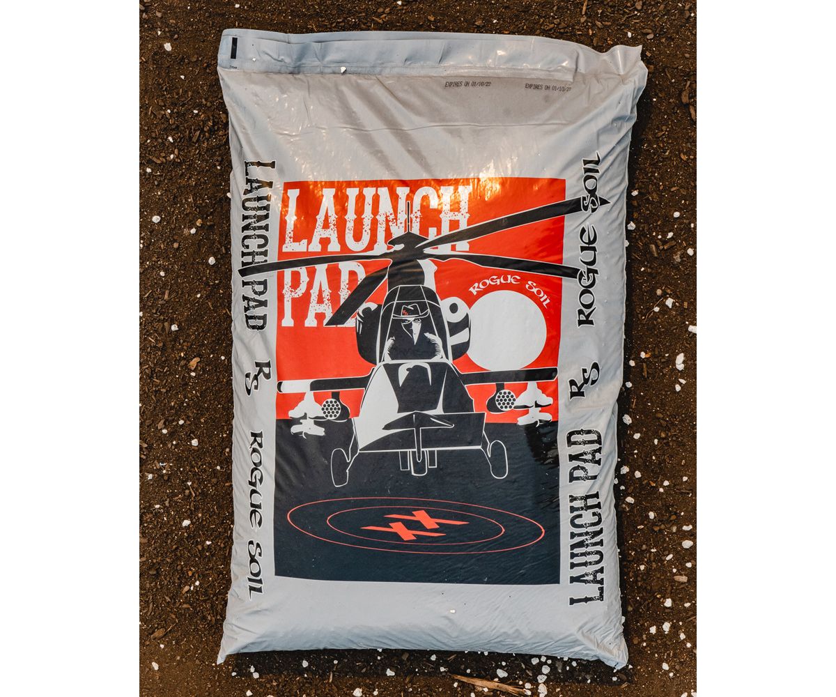 Rogue Soil Launch Pad Bag 1.5 cubic foot 1/ each