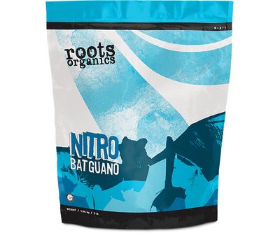 Aurora Innovations Roots Organics Nitro Bat Guano 9-3-1 Aurora Innovations Roots Organics Nitro Bat Guano 9-3-1