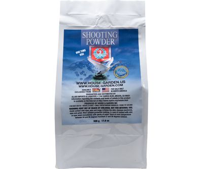 House & Garden Shooting Powder 0-.9-.20