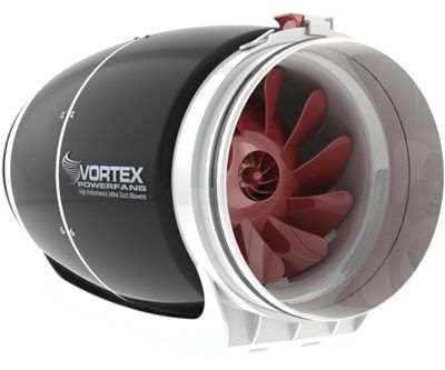 Atmosphere Vortex Powerfan S-Line Fan S-Line Fan