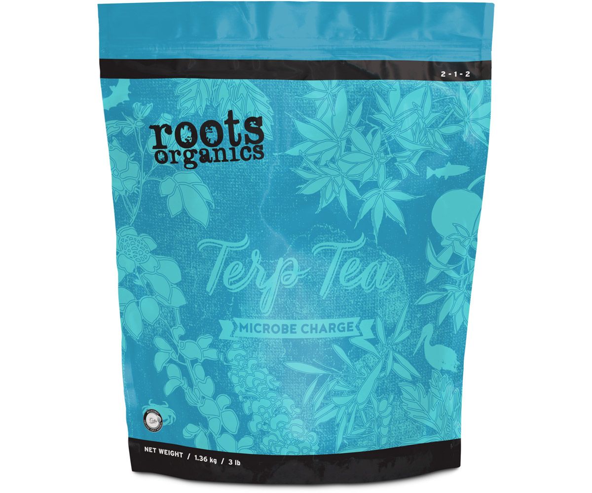 Aurora Innovations Roots Organics Terp Tea Microbe Charge 2-1-2