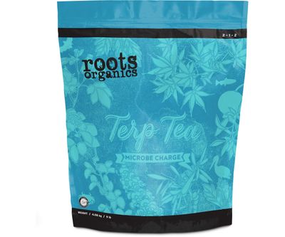 Aurora Innovations Roots Organics Terp Tea Microbe Charge 2-1-2