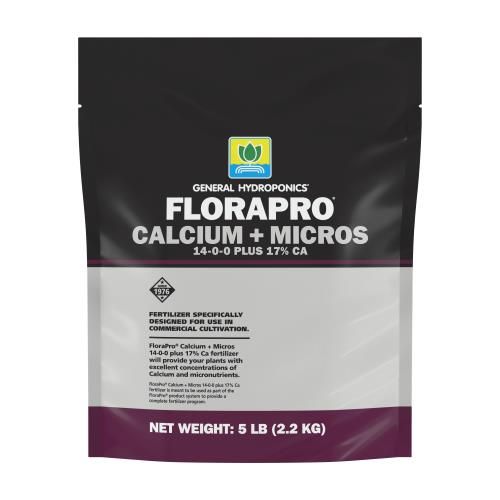 General Hydroponics Flora Pro Ca Plus Micros 14-0-0