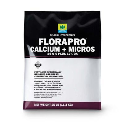 General Hydroponics Flora Pro Ca Plus Micros 14-0-0