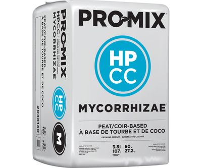 Premier Tech PRO-MIX HPCC 7 cubic foot 200 liter 3.8 cubic foot 107 liter Compressed Bale 1/ each