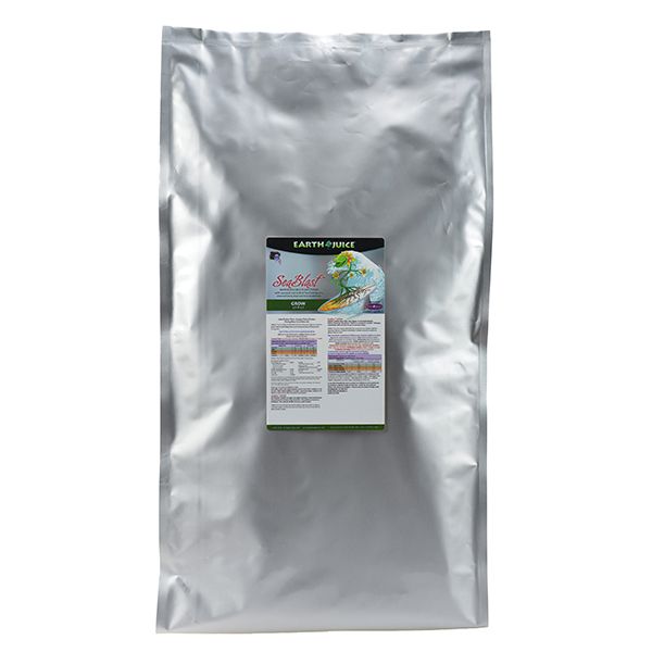 Earth Juice SeaBlast Grow 17-8-17 20 pound 9.1 kilogram 1/ each