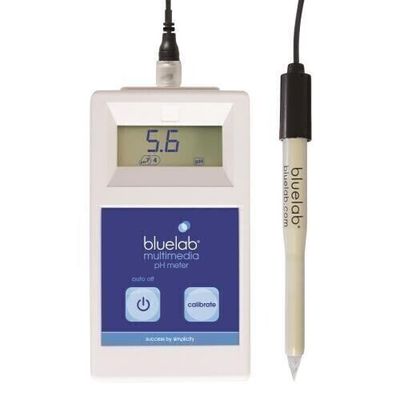 Bluelab Multimedia Meter for pH of Soil, Rockwool, Coco, Potting Mixes, etc.