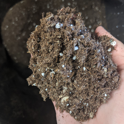 PittMoss PM1 Organic Growing Medium Peatlite Peat, Perlite, and Pittmoss 2.8 cubic foot 79 liter 1/ each