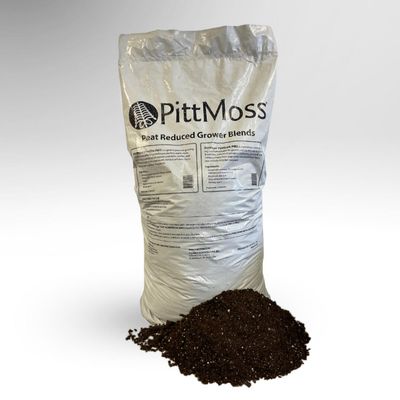 PittMoss PM1 Organic Growing Medium Peatlite Peat, Perlite, and Pittmoss 2.8 cubic foot 79 liter 1/ each