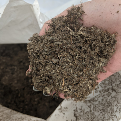 PittMoss Coco Complete Organic Growing Medium Peat Free Pittmoss, Coir, Pine Bark, and Nutrients 4 cubic foot 113 liter 1/ each