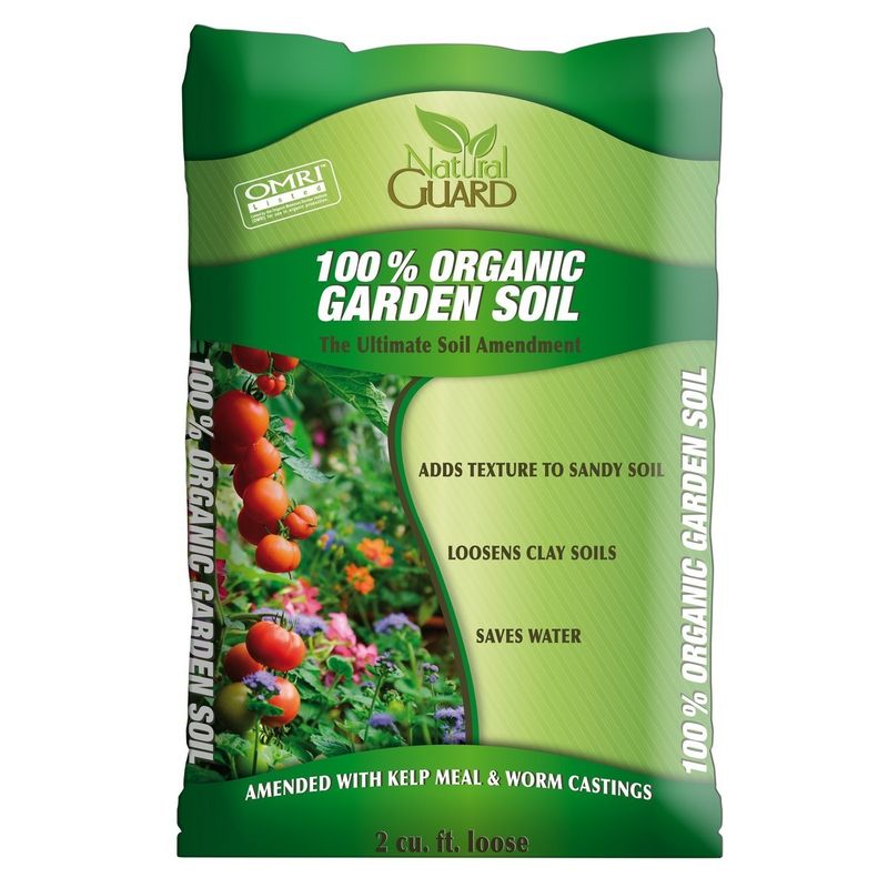 VPG Natural Guard 100% Organic Garden Soil 2 cubic foot 1/ each