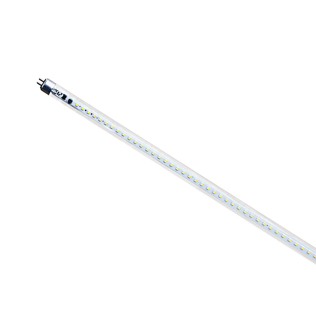 PlantMax T5 LED Lamp Light Bulb Tube Strip Retrofit Compatible with LED &amp; Fluorescent Fixtures 4 foot 32 watt 6500 kelvin Full Spectrum 1/ each