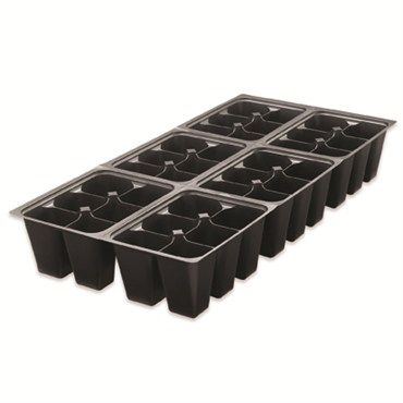 T.O. Plastics 1020 Propagation Plug Tray Insert Deep Insert 10x20 inch 36 square cell 2.25x2x3.25 inch 1/ each