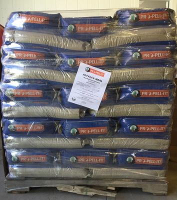 Pro-Pell-It! Alfalfa Meal Organic Non-Pelletized Ground Fertilizer 2.5-0-2.5 40 pound 18 kilogram 1/ each